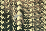 Khabalac - Vintage Floral Script, a Handwritten Font by Qweera Studio (Thumbnail 4 of 12)