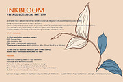 Inkbloom Moody Floral Pattern, a Pattern Graphic by Mariia Kovalchuk (Thumbnail 3 of 12)