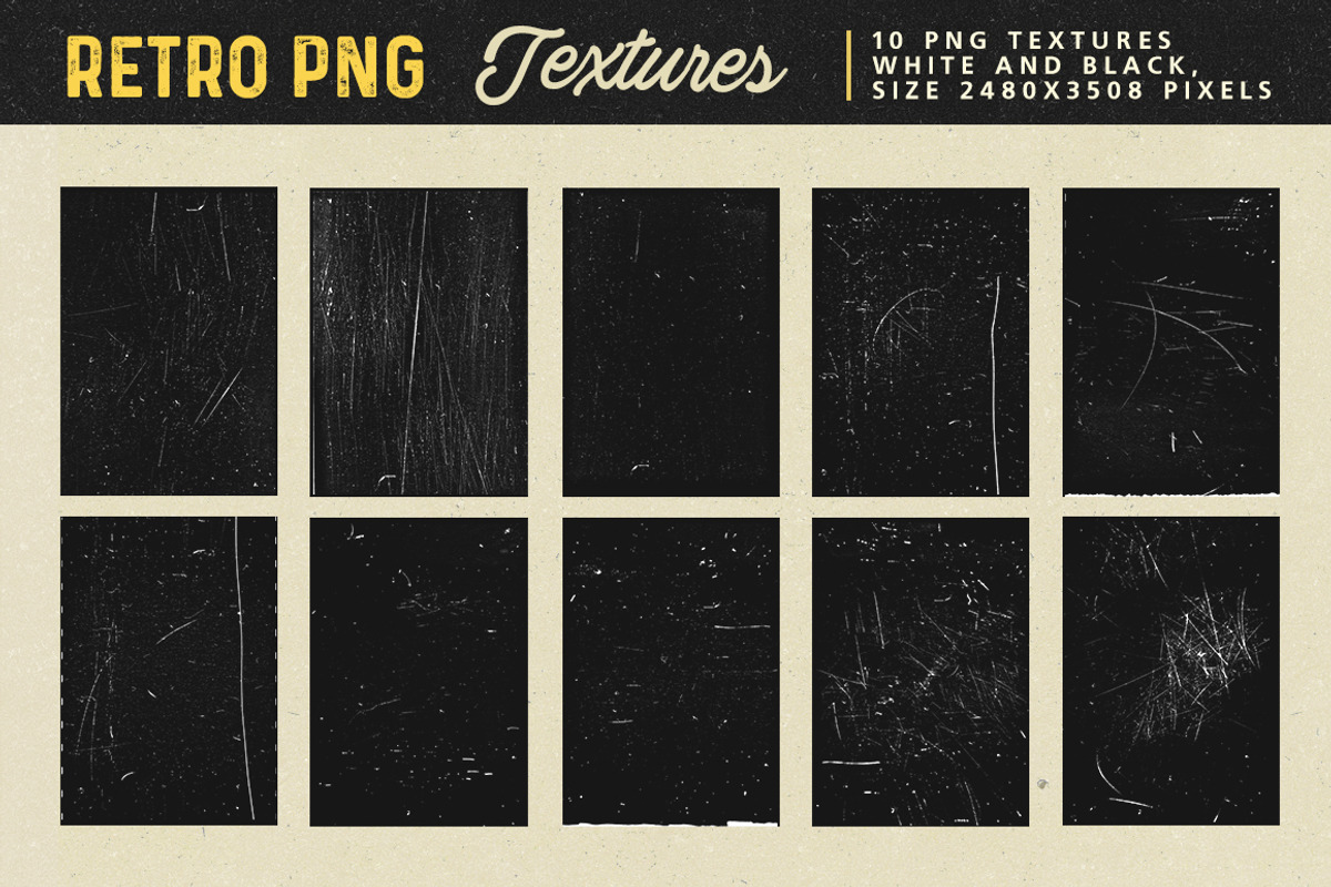 Retro Paper Textures, a Texture Graphic by Retro Machine (Photo 4 of 5)