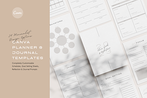 Canva Planner & Journal Template