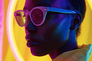 109 Fashion models in sunglasses, a Beauty & Fashion Photo by Handmadefont (Thumbnail 49 of 113)