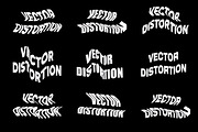 Vector Distortion Illustrator Kit, a Plug-in Add-On by Eugene Tantsurin (Thumbnail 9 of 9)