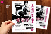 Fitness Flyer / Gym Flyer V12, a Flyer Template by Satgur Graphic Design (Thumbnail 3 of 5)