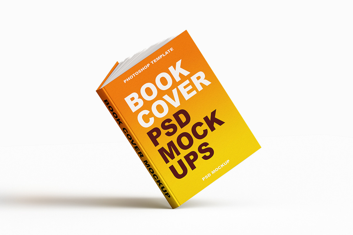 Book Cover Mockup, a Books & Magazine Mockup by mockupbuys (Photo 56 of 101)