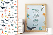 Seaside and Shore Font, a Font by Lollipop Hand Drawn (Thumbnail 2 of 7)