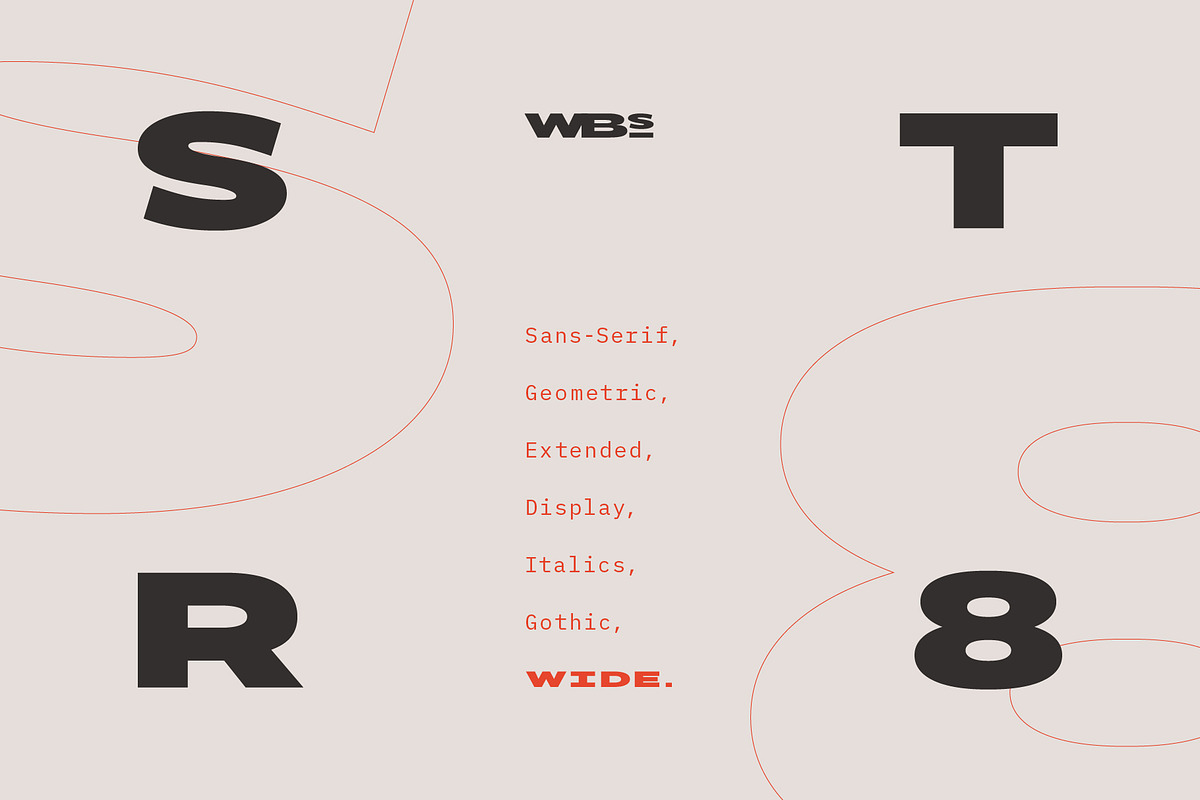 Widebody Sans preview 3
