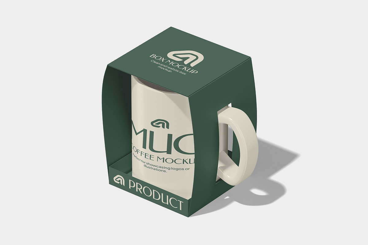 Coffee Mug Mockup, a Cups & Container Mockup by Unerispace (Photo 3 of 5)