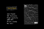 Wrinkle Paper Mockup Vintage, a Product Mockup by Bolderaja1 Studio (Thumbnail 6 of 15)