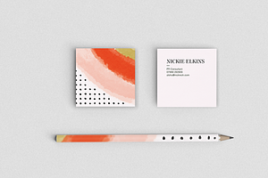 Rising Song Business Card Template