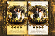 VIP Deluxe V2 Flyer Template, a Flyer Template by InTheSky15 (Thumbnail 2 of 4)