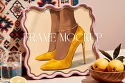 Mid Century Frame Mockup 30PSD, a Product Mockup by EkaterinaViArt (Thumbnail 3 of 11)