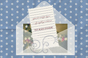 Noël Post Vellum & Envelope Kit, an Object Graphic by Anzhelika (Thumbnail 3 of 11)