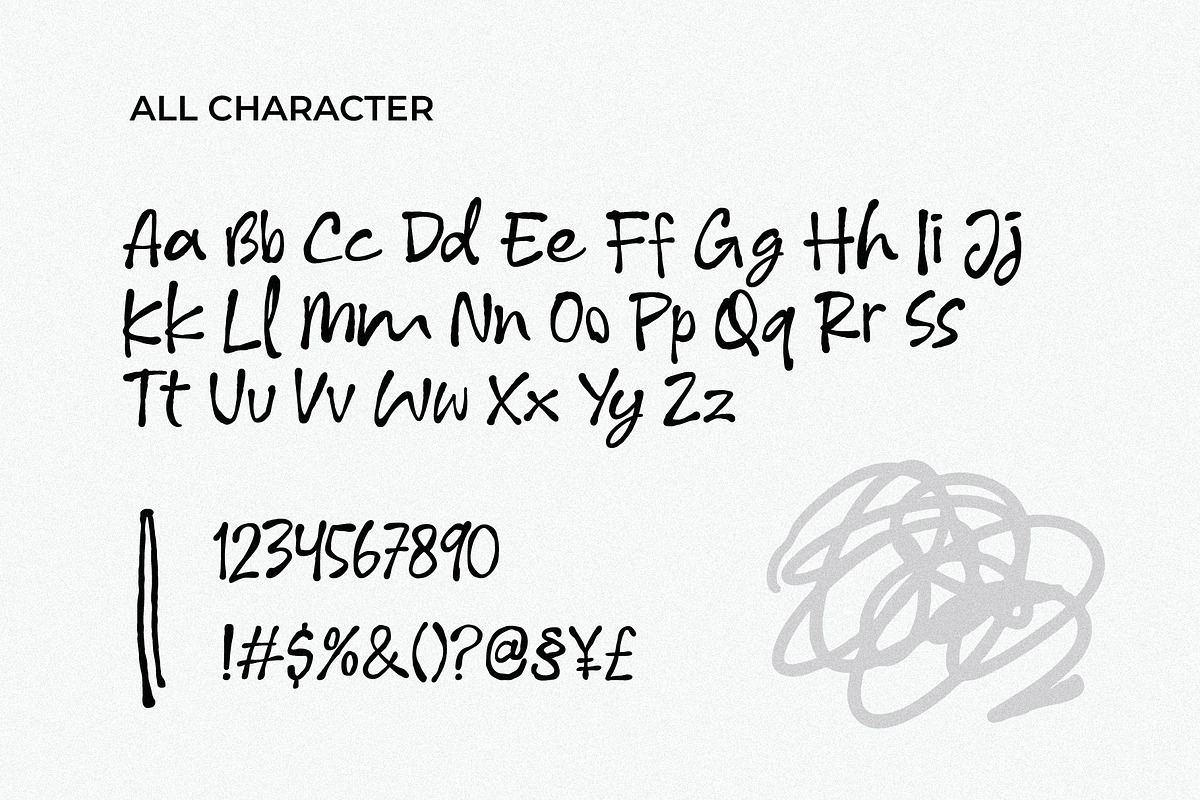 Self Written - Pen Writting, a Handwritten Font by Lettermine (Photo 9 of 10)