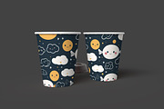 Paper cup design mockup PSD, a Cups & Container Mockup by Rami's Mockups (Thumbnail 6 of 8)