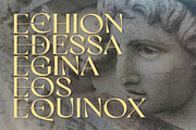 Edora Luxury Serif Font, a Serif Font by Voleshads (Thumbnail 5 of 8)