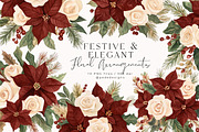 Elegant & Festive Collection, a Seasonal Illustration by PeDe Designs (Thumbnail 11 of 31)