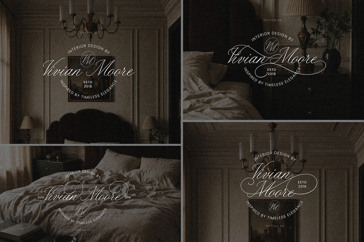 Jane Eyre - Luxury Script Font, a Script Font by AndrewPixelType (Photo 10 of 16)