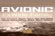 Avionic ExWide Family