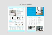 Tap Technical Data Flyer Template, a Flyer Template by artbart (Thumbnail 7 of 10)