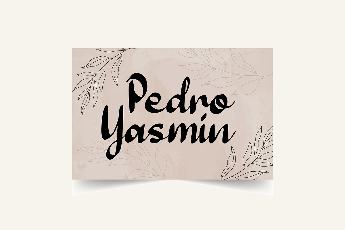 Rush Berry, a Script Font by Forberas Club (Photo 2 of 7)