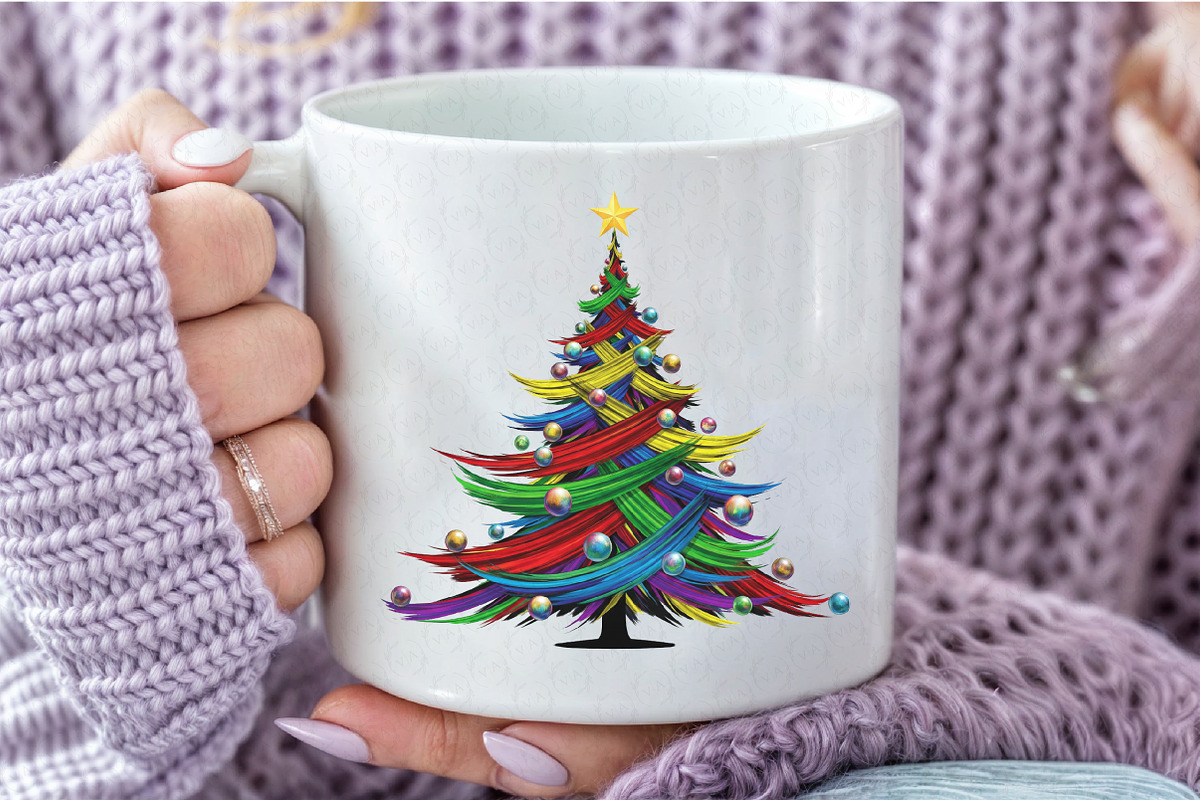 Christmas Tree PNG, an Illustration by Craft Nest (Photo 3 of 6)