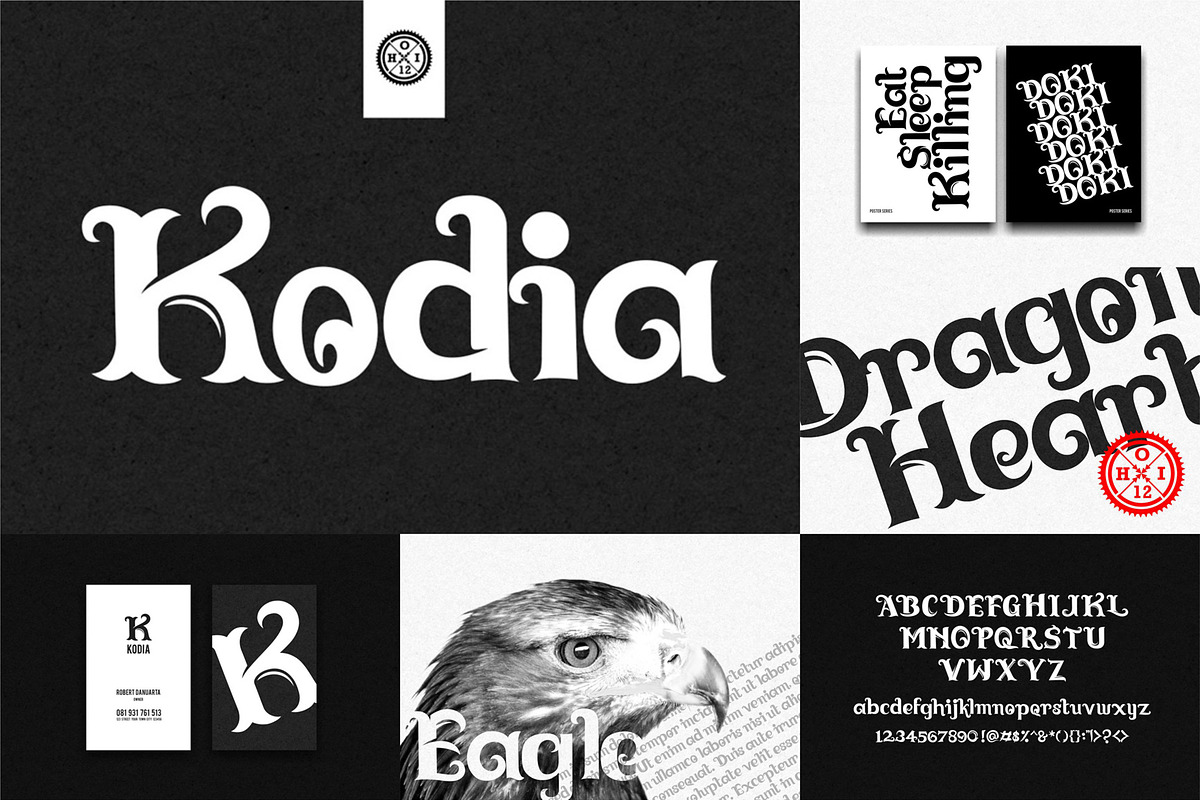 160 Studio Font Bundle | 95% OFF, a Sans Serif Font by 160 Studio (Photo 21 of 29)