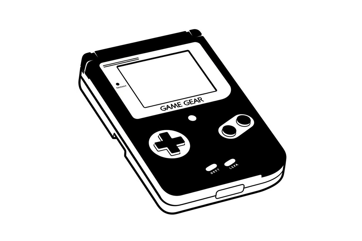 50 Handheld Gaming Console Vector Bu, an Illustration by Gfx_Store (Photo 29 of 51)