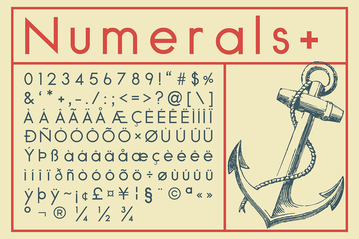 Atlantic Neue - Geometric Sans font, a Sans Serif Font by Amber Nest Design (Photo 6 of 6)