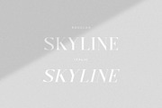 Skyline - Classic Serif, a Serif Font by Mikhail Fukurou (Thumbnail 9 of 10)
