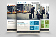 Creative Business Flyer Template, a Flyer Template by Psd Templates (Thumbnail 1 of 3)