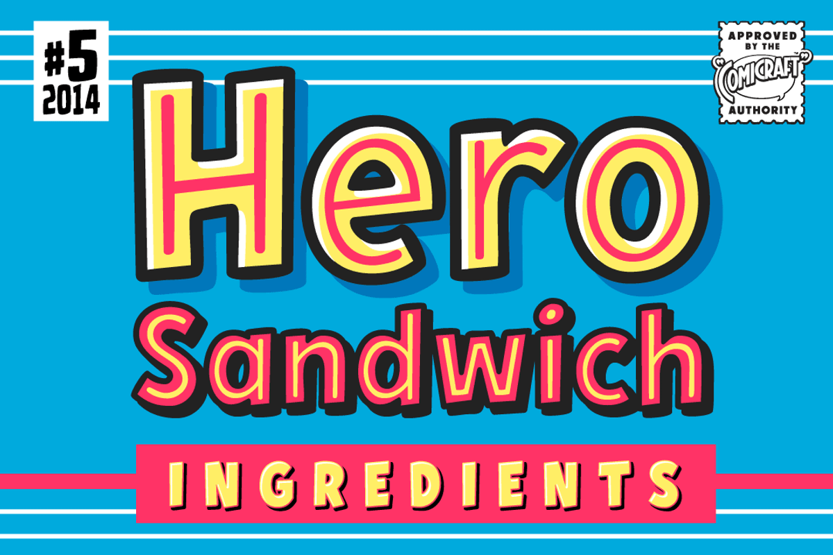 Hero Sandwich Ingredients