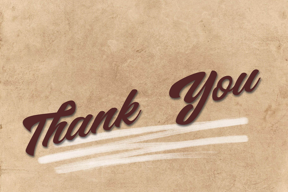 Brushtina Brush Font, a Handwritten Font by Anomali Creatype (Photo 10 of 10)