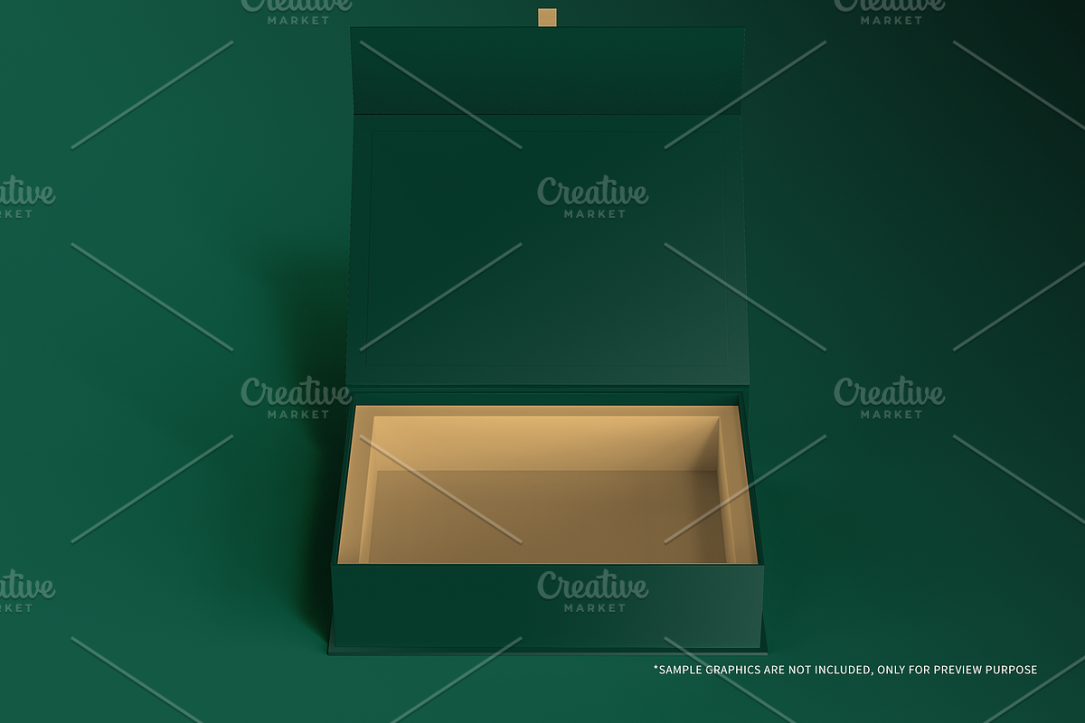 Magnetic Gift Packaging Box Mockups, a Packaging Mockup by shaikerintu (Photo 16 of 17)