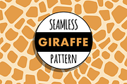 Seamless Giraffe pattern, a Pattern Graphic by Queen of Infographics (Thumbnail 1 of 2)