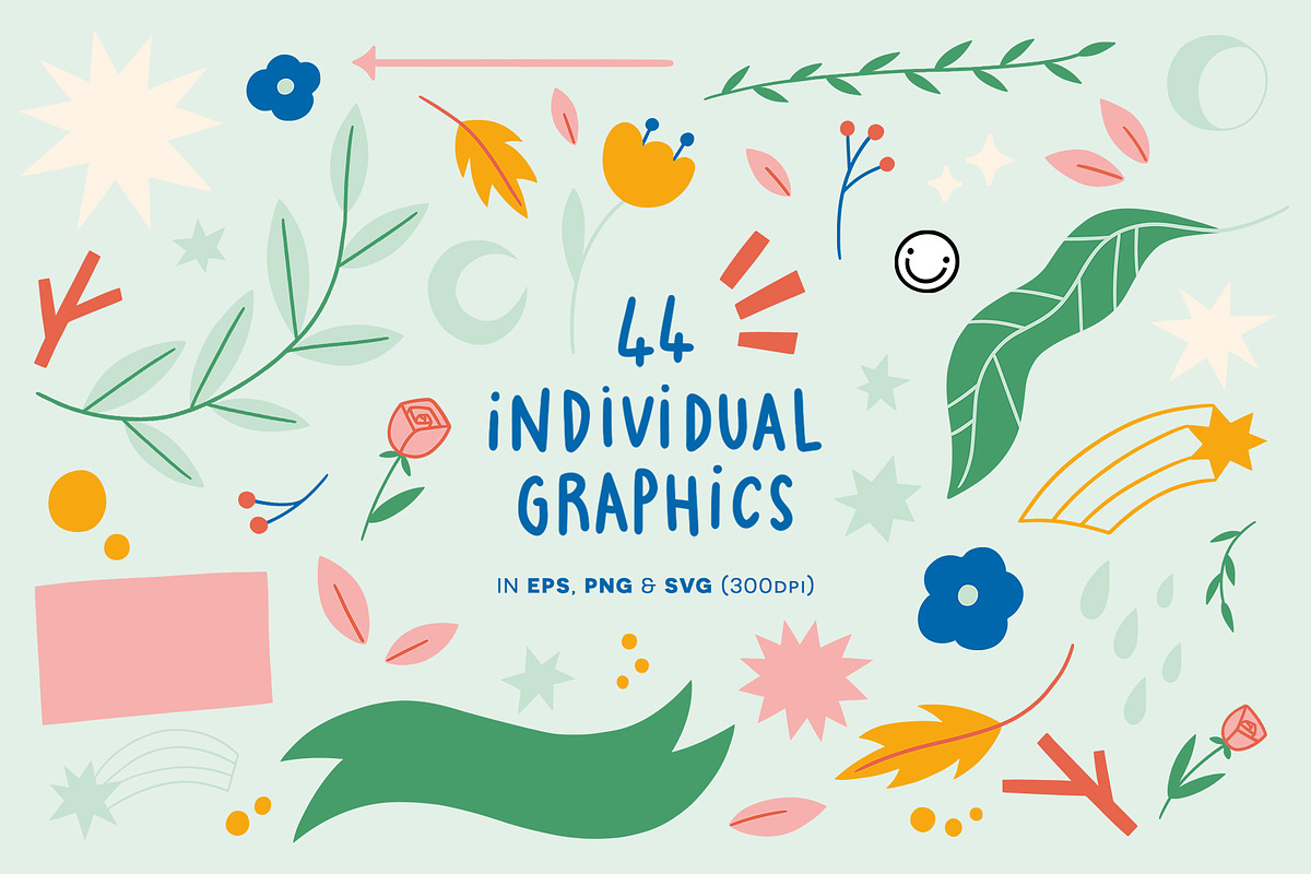 Positive Quotes Pack - Vector, a Background Graphic by Carole Chevalier (Photo 10 of 10)