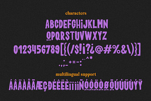 Hocus Pocus Halloween Font