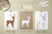 Woodland Animals Pack, an Animal Illustration by MaljukArt (Thumbnail 2 of 15)