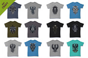 Big Bundle T-Shirt-designs. Mystic, a Pattern Graphic by KENO Mascots (Thumbnail 2 of 4)