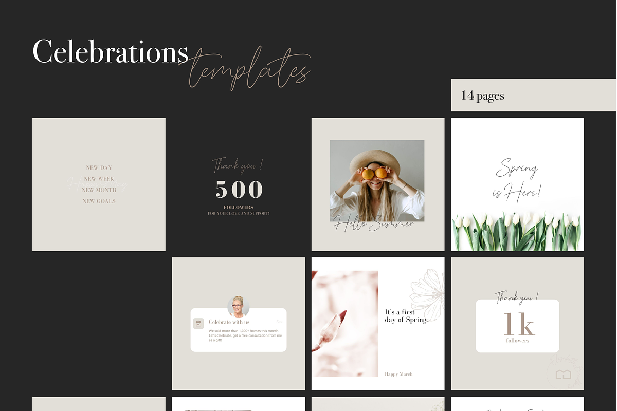 Ultimate Real Estate Instagram Pack, a Social Media Template by Estatik Designs (Photo 16 of 17)