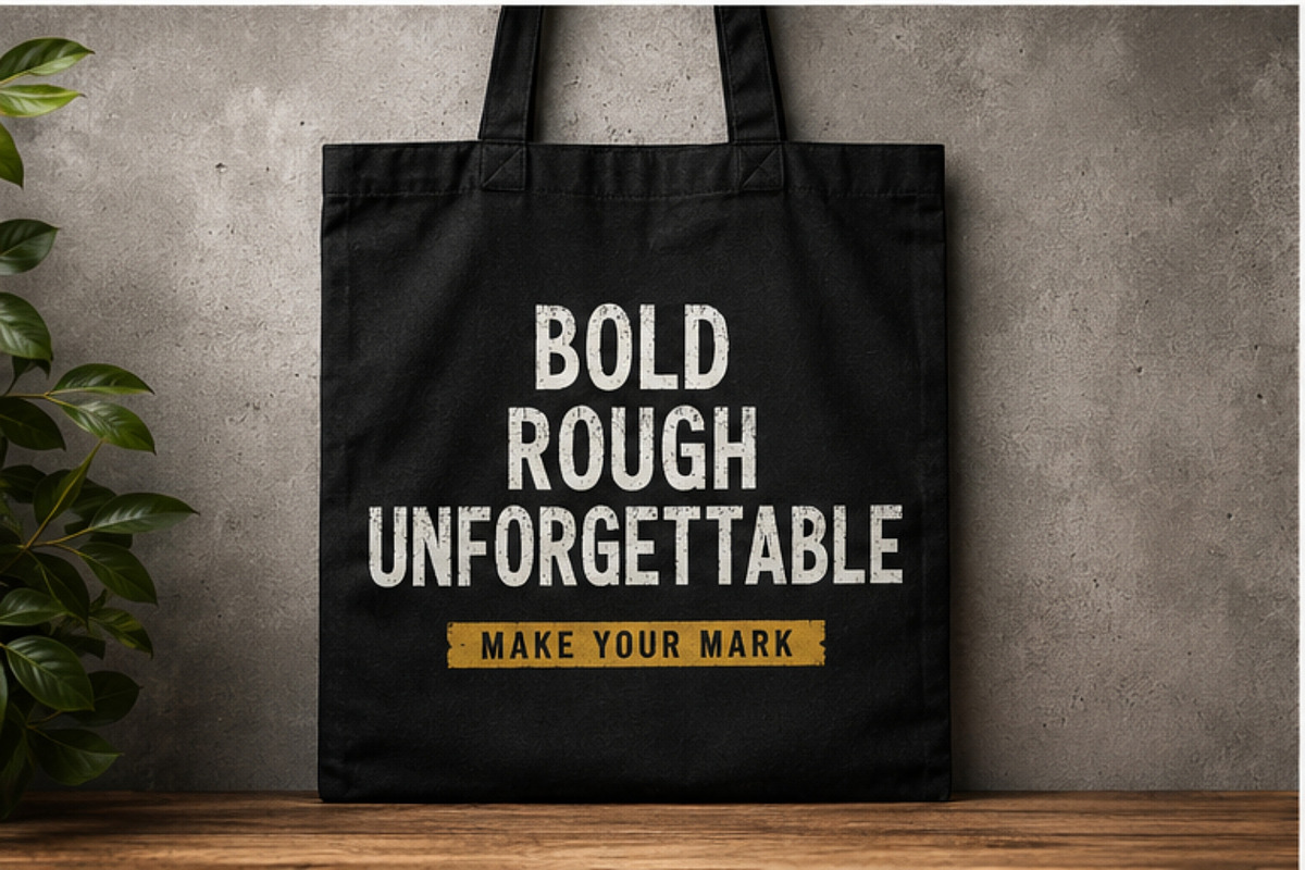 Distress Texture - Bold Grunge Font, a Sans Serif Font by Limited.studio (Photo 4 of 6)