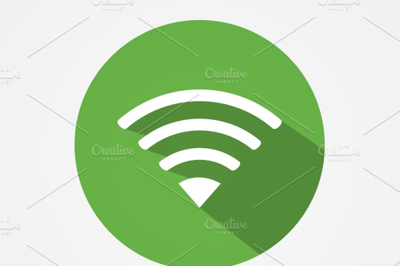 Free Wifi Icon