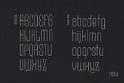 Perlu Sans Serif, a Sans Serif Font by creativemedialab (Thumbnail 8 of 16)