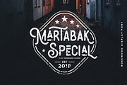 Brotherhood - Monoline Display, a Sans Serif Font by Dharmas Foundry (Thumbnail 2 of 15)