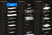 Gagatkas vol2 - PROCREATE brush set, a Brush Add-On by gagatka (Thumbnail 2 of 8)