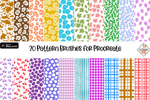Procreate Pattern Brushes
