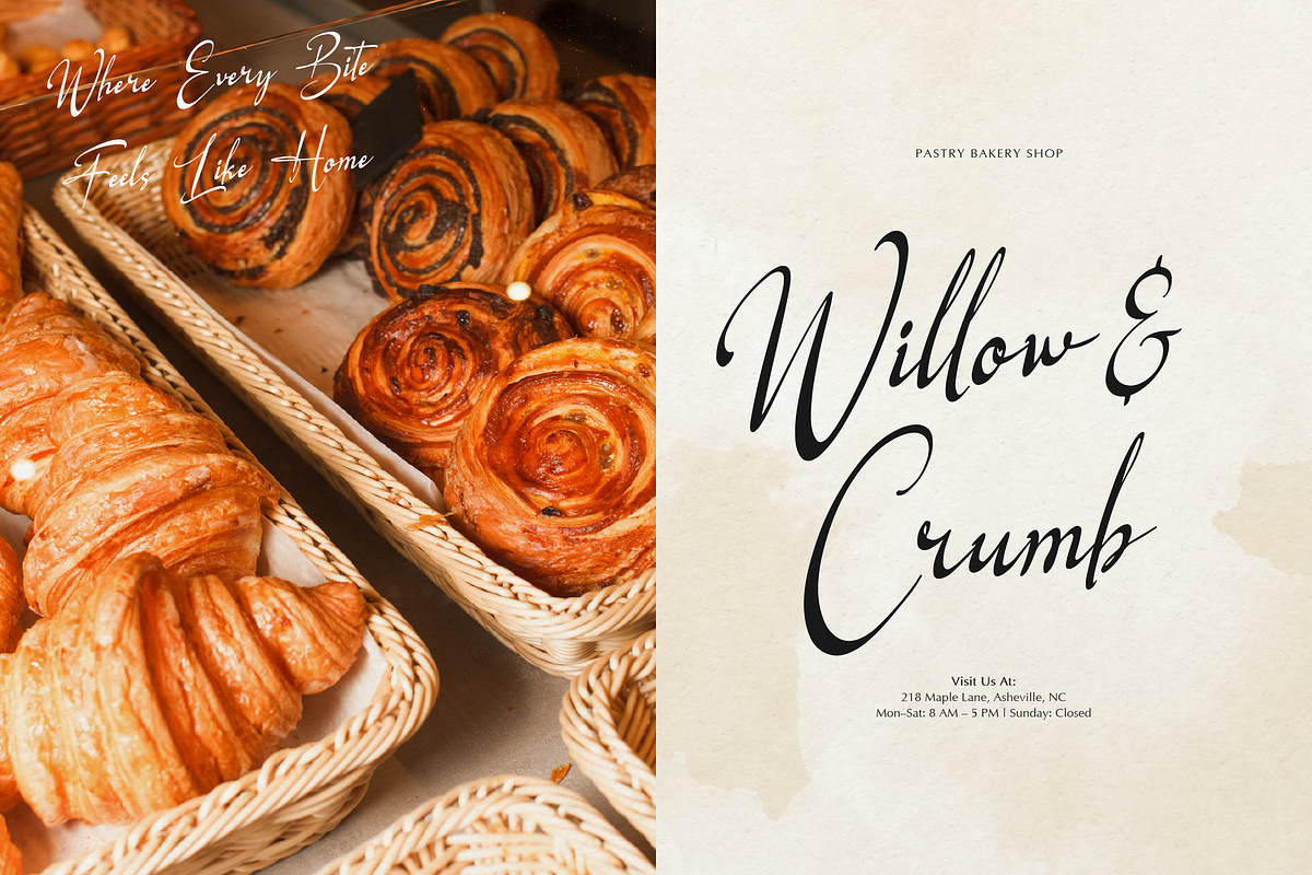 Logically Signature | Elegant Signat, a Sans Serif Font by gracetype_studio (Photo 3 of 12)