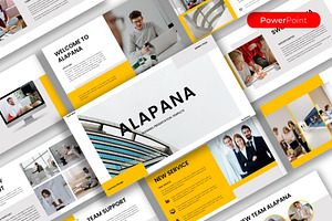 Minimal Corporate PowerPoint, a Presentation Template by kreatifreya