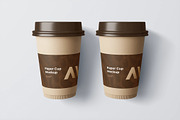 Paper Cup Mockup, a Cups & Container Mockup by zpackcreative (Thumbnail 1 of 4)