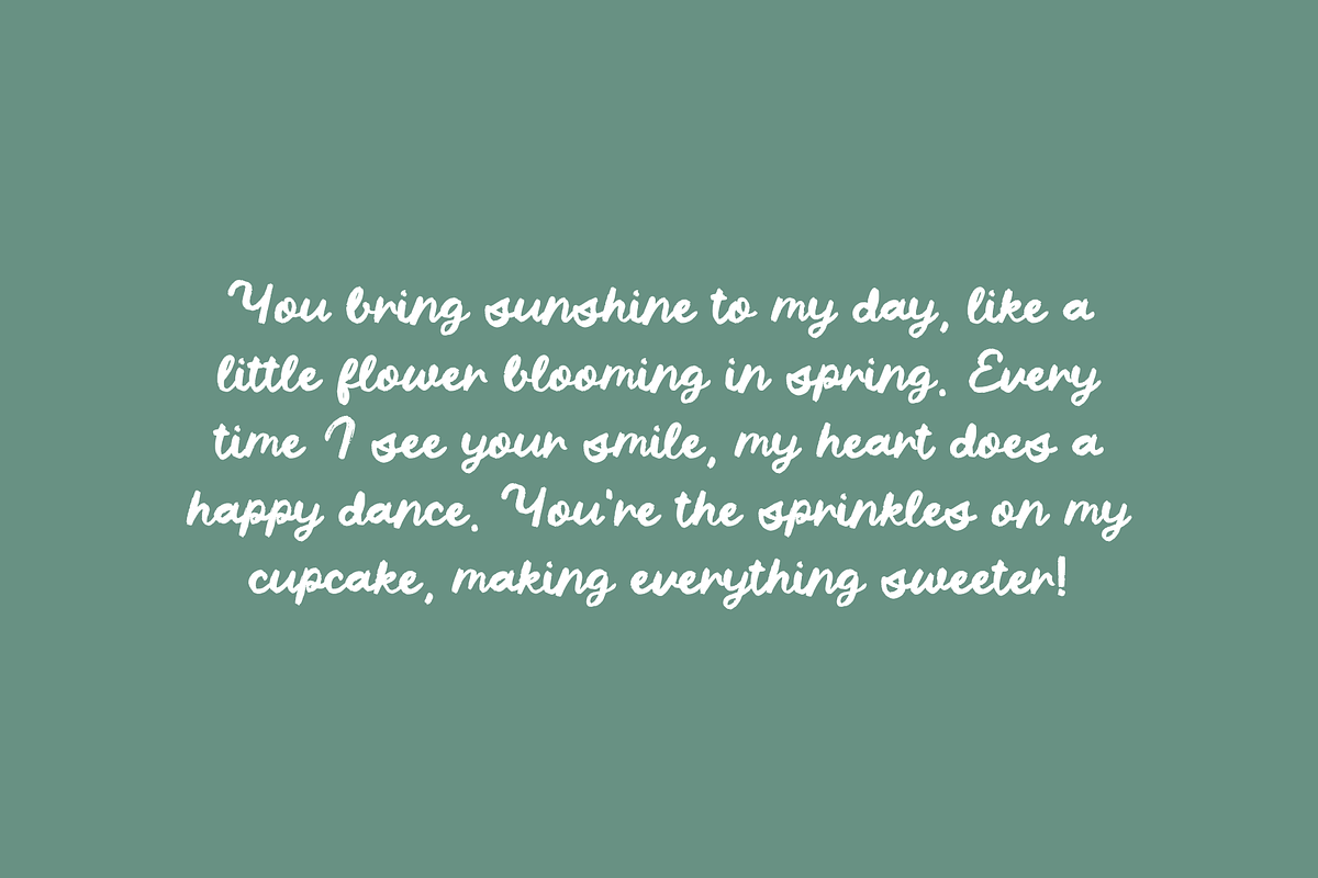 Ambrosia and Honey Font Duo, a Handwritten Font by Sofia Skoog (Photo 12 of 12)