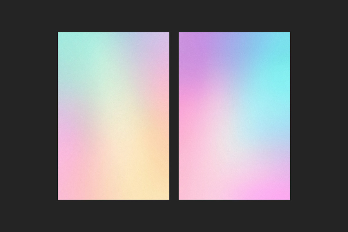 Soft Pastel Gradient Backgrounds, a Background Graphic by Filip Studio (Photo 4 of 9)